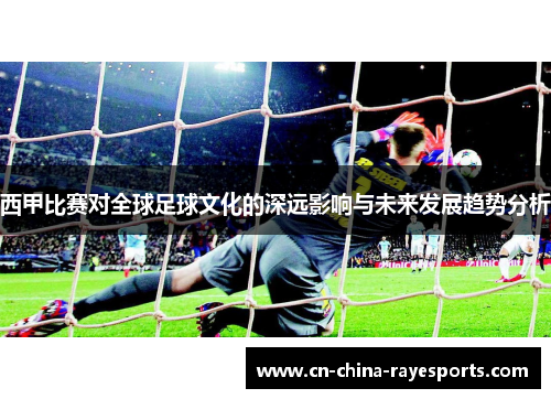 西甲比赛对全球足球文化的深远影响与未来发展趋势分析